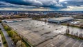 Concrete Canvas: A Drone\'s View of Urban Desolation generative AI