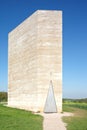 Concrete Chapel in the countryside Royalty Free Stock Photo