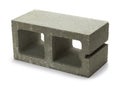 Concrete Cinder Block Royalty Free Stock Photo