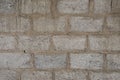 Concrete cinder block wall background texture