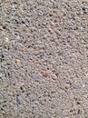 Concrete with colorful pebbles Royalty Free Stock Photo