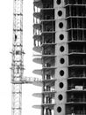 Concrete construction Royalty Free Stock Photo