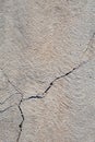 Concrete crack wall texture Royalty Free Stock Photo