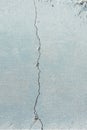 Concrete crack wall texture background Royalty Free Stock Photo