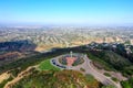 Mount Soledad Cross - San Diego, California Royalty Free Stock Photo