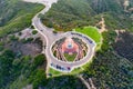 Mount Soledad Cross - San Diego, California Royalty Free Stock Photo