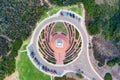 Mount Soledad Cross - San Diego, California Royalty Free Stock Photo