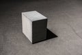 Concrete Cube Block