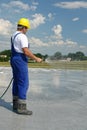 Concrete curing