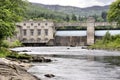 Pitlochry Dam, Hydro Electric Power Station and Fish Ladder Royalty Free Stock Photo