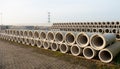 Concrete drainage pipes