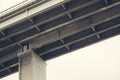 Concrete Elevated Highway Overpass Royalty Free Stock Photo