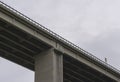 Concrete Elevated Highway Overpass Royalty Free Stock Photo