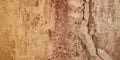 Concrete flat wall texture brown beige cement background sandy wallpaper Royalty Free Stock Photo