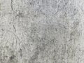 Concrete floor white dirty old cement texture Royalty Free Stock Photo
