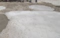 concrete foundation in construction industry