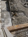 concrete foundation in construction industry