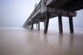 Concrete Graffiti Pier