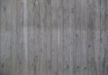 Concrete gray wall with wood plank texture. Royalty Free Stock Photo