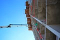 Concrete Highrise Construction Site Royalty Free Stock Photo