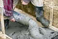 Concrete hose