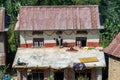Concrete House in Rural Nepal outside Kathmandu