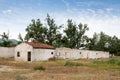 Concrete houses for camping