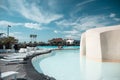 natural swimming pool in Puerto de la Cruz Tenerife Spain