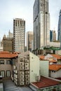 Concrete Jungle of Chinatown, Singapore