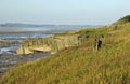 Concrete Lighter barges Royalty Free Stock Photo