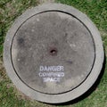 Concrete Manhole Cover