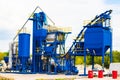 Concrete Manufacturing Processing Plant Royalty Free Stock Photo