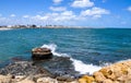 Concrete Marine Buoy Royalty Free Stock Photo