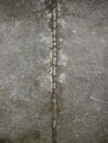 Abstract empty background.Photo of gray natural concrete wall texture. Grey washed cement surface. in half. divided into two. Royalty Free Stock Photo