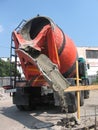 Concrete mixer