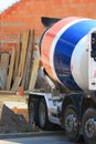 Concrete mixer