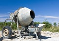 Concrete mixer Royalty Free Stock Photo