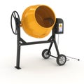 Concrete mixer Royalty Free Stock Photo