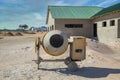 Concrete mixer Royalty Free Stock Photo