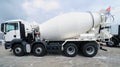 Concrete Mixer Truck