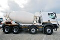 Concrete Mixer Truck