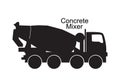 Concrete mixer truck