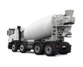 Concrete Mixer Truck Royalty Free Stock Photo