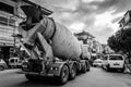 Concrete Mixer Truck