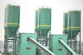 Concrete mixing plants