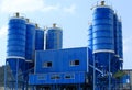 Concrete mixing plants