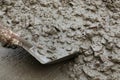 Concrete mixture Royalty Free Stock Photo
