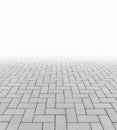 Paver block floor background