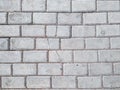 Concrete pavers or concrete block texture, background