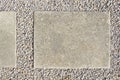 Concrete paving slap Royalty Free Stock Photo